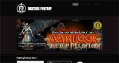 Desktop Screenshot of fightingfantasyapps.com